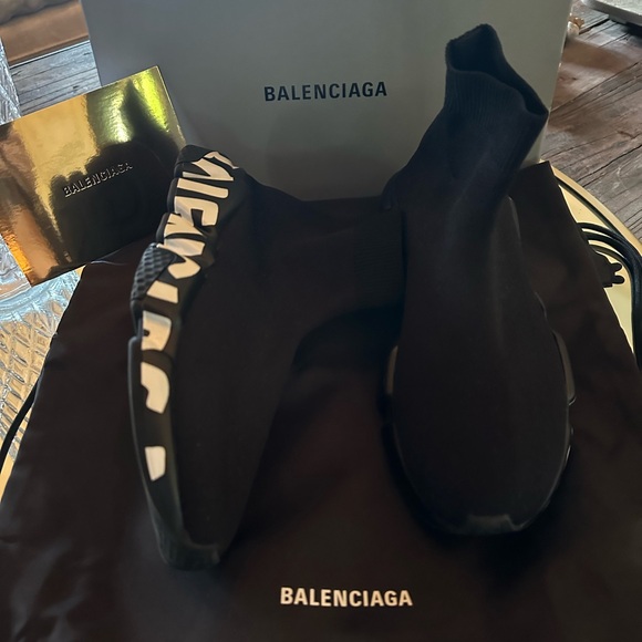 Balenciaga sneakers bootie - Picture 4 of 5